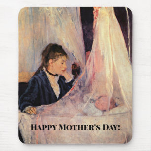Die Wiege, das berühmte Bild, Mousepad