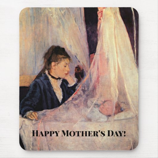 Die Wiege, das berühmte Bild, Mousepad (Vorne)