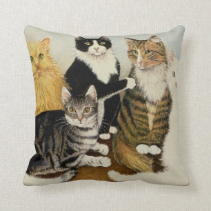Die Wiege der Katze Kissen