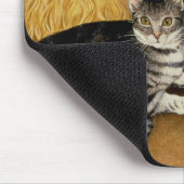 Die Wiege der Katze Mousepad (Ecke)