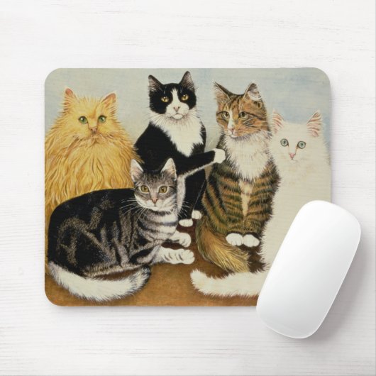 Die Wiege der Katze Mousepad (Mit Mouse)