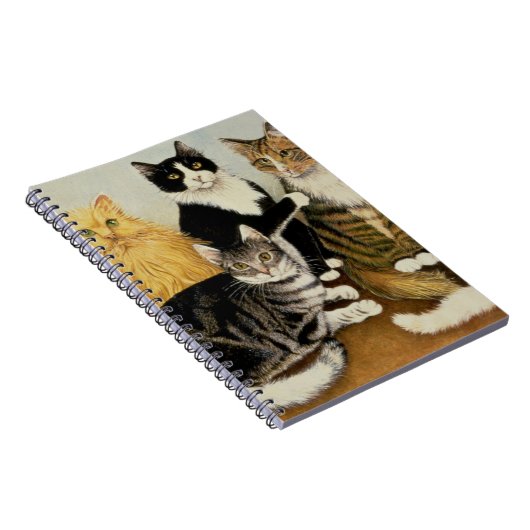 Die Wiege der Katze Notizblock (Rechte Seite)