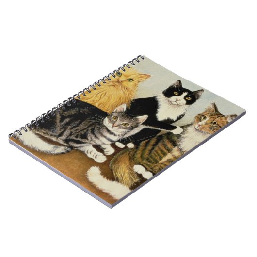 Die Wiege der Katze Notizblock (Linke Seite)