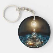 Die Wiege des Lebens - Eine Schlüsselkette digital Schlüsselanhänger (Vorderseite)