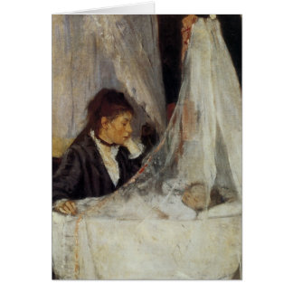 Die Wiege durch Berthe Morisot