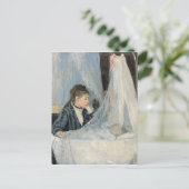 Die Wiege Postkarte (Stehend Vorderseite)