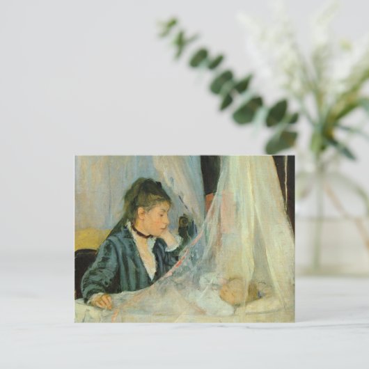 Die Wiege Postkarte (Stehend Vorderseite)