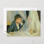 Die Wiege Postkarte (Vorne/Hinten)