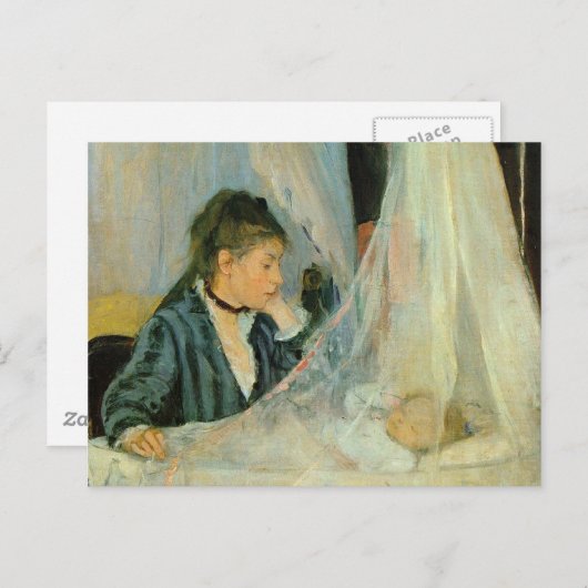 Die Wiege Postkarte (Vorne/Hinten)