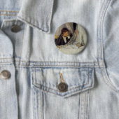 Die Wiege von Berthe Morisot Button (Beispiel)