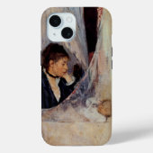 Die Wiege von Berthe Morisot Case-Mate iPhone Hülle (Rückseite)