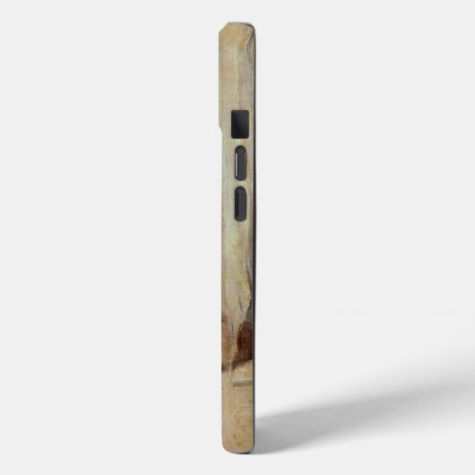 Die Wiege von Berthe Morisot Case-Mate iPhone Hülle (Rückseite / Links)