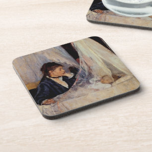 Die Wiege von Berthe Morisot Getränkeuntersetzer