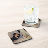 Die Wiege von Berthe Morisot Getränkeuntersetzer (Rechte Seite)