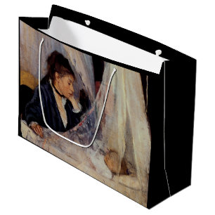 Die Wiege von Berthe Morisot Große Geschenktüte