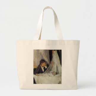 Die Wiege von Berthe Morisot Jumbo Stoffbeutel