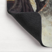 Die Wiege von Berthe Morisot Mousepad (Ecke)