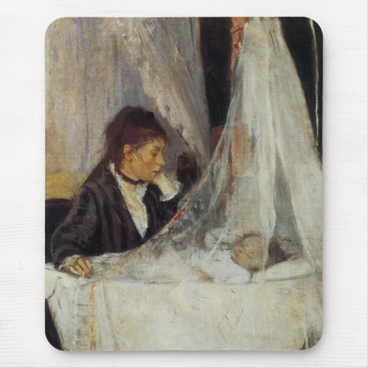 Die Wiege von Berthe Morisot Mousepad (Vorne)