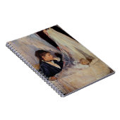 Die Wiege von Berthe Morisot Notizblock (Rechte Seite)