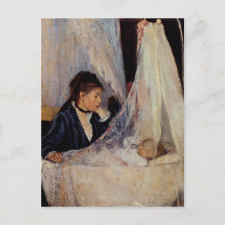 Die Wiege von Berthe Morisot Postkarte