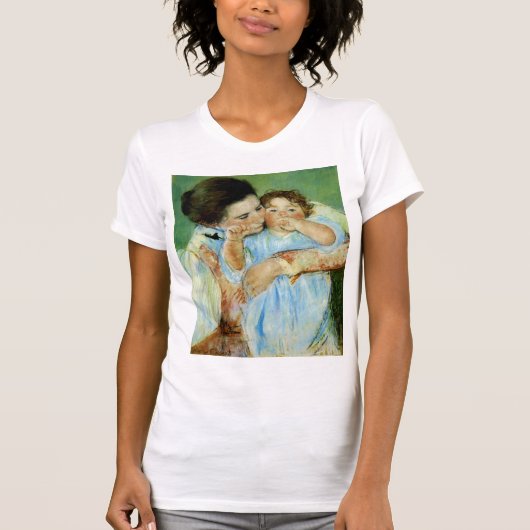 Die Wiege von Berthe Morisot T-Shirt (Vorderseite)