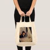 Die Wiege von Berthe Morisot Tragetasche (Vorderseite (Produkt))