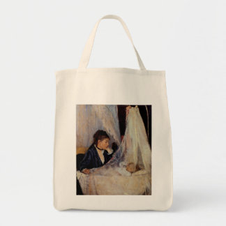 Die Wiege von Berthe Morisot Tragetasche