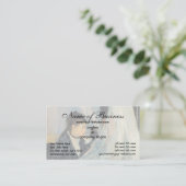 Die Wiege von Berthe Morisot Visitenkarte (Stehend Vorderseite)