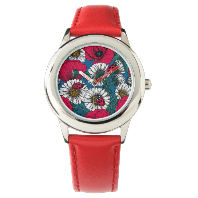 Die Wiese Armbanduhr (Vorderseite)