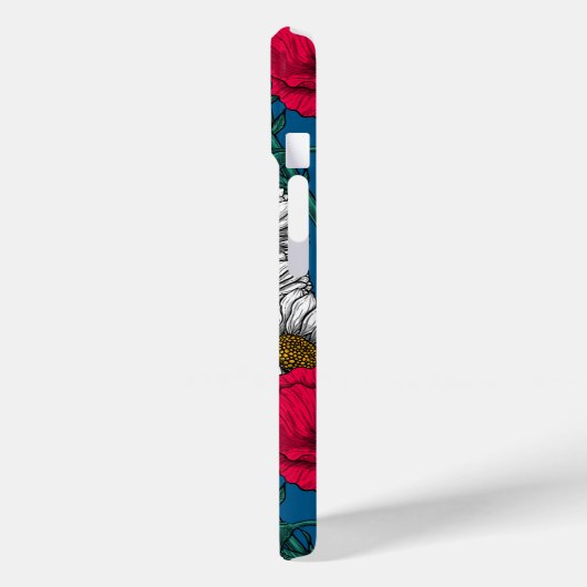 Die Wiese Case-Mate iPhone Hülle (Rückseite / Links)