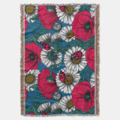 Die Wiese Decke (Vorderseite Vertikal)