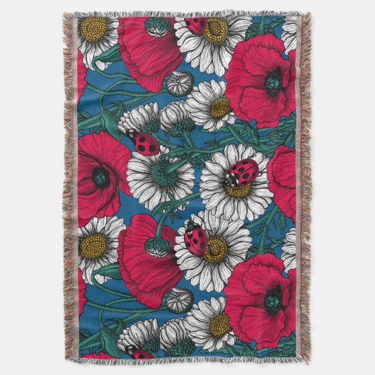 Die Wiese Decke (Vorderseite Vertikal)