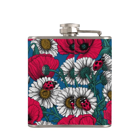 Die Wiese Flachmann (Rückseite)