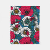 Die Wiese Fleecedecke (Vorderseite)