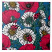 Die Wiese Fliese (Vorderseite)