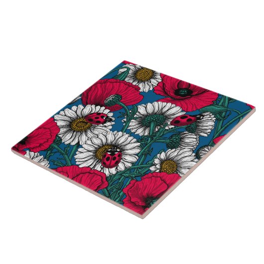 Die Wiese Fliese (Seite)