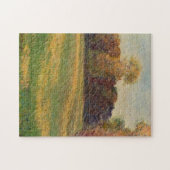 Die Wiese in der Sonne auf Giverny Monet Kunstvoll Puzzle (Horizontal)