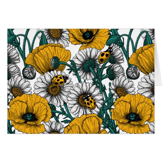 Die Wiese in Gelb (Vorderseite (Horizontal))