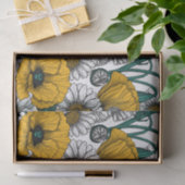 Die Wiese in Gelb Seidenpapier (Geschenk)