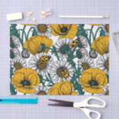 Die Wiese in Gelb Seidenpapier (Handwerk)