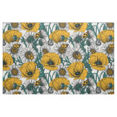 Die Wiese in Gelb Stoff (Fat Quarter (45,7 x 55,9 cm))