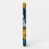 Die Wiese in Gelb und Blau Case-Mate iPhone Hülle (Hinten/Links)