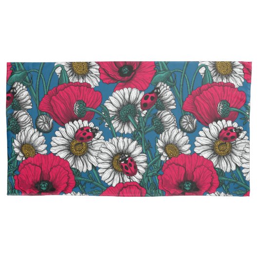 Die Wiese Kissenbezug (Vorderseite-Links)