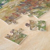 Die Wiese mit grauem Pferd, Eragny, Ölmalerei Puzzle (Seite)