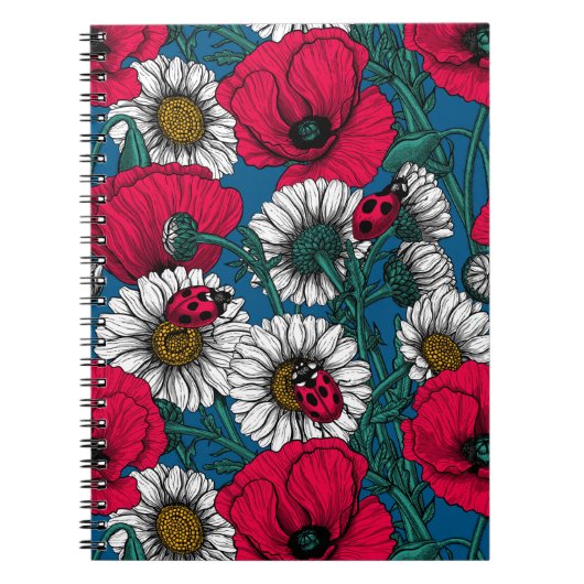 Die Wiese Notizblock (Vorderseite)