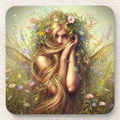 Die Wiese Pixie Getränkeuntersetzer (Vorderseite)