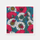 Die Wiese Serviette (Vorderseite)