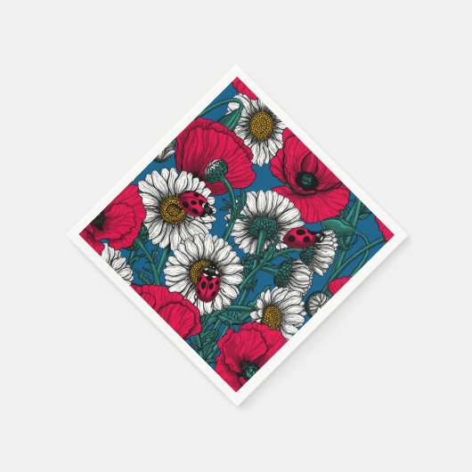 Die Wiese Serviette (Ecke)