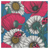 Die Wiese Stoff (Muster)