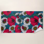 Die Wiese Strandtuch (Vorderseite)